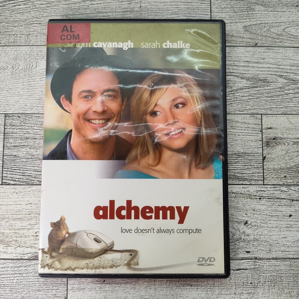DVD Alchemy - Tom Cavanagh / Sarah Chalke